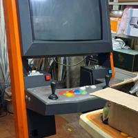 cabinato videogame retrogaming vintage