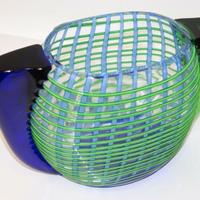 Vaso in Vetro di Murano "TRAMA" - iTRE