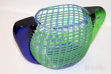 Vaso in Vetro di Murano "TRAMA" - iTRE