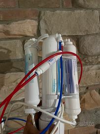 Impianto per acqua osmosi
