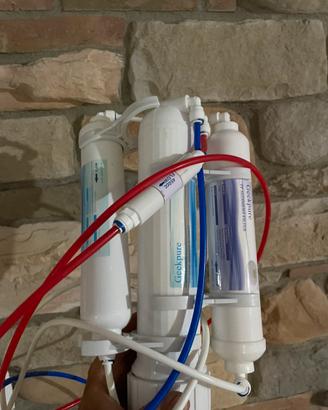 Impianto per acqua osmosi