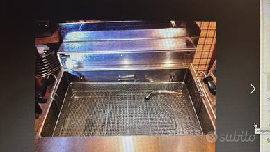 Friggitrice vasca singola elettrica 380