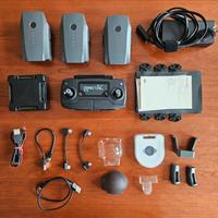 Kit DJI Mavic Pro: 3 Batterie (Pari al nuovo) + Hu