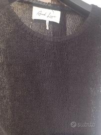 Maglia Smanicata in filo