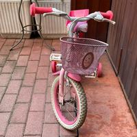 Bicicletta Hello Kitty Rosa da Bambina