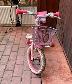 Bicicletta Hello Kitty Rosa da Bambina