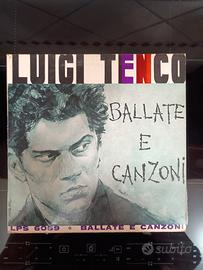 luigi tenco "ballate e canzoni" 1969