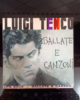 luigi tenco "ballate e canzoni" 1969