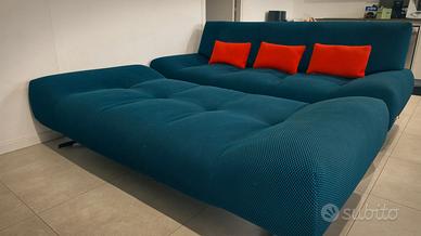 DIVANO POLTRONE E SOFÀ GAMEDA 4 POSTI + DORMEUSE