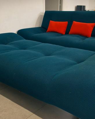 DIVANO POLTRONE E SOFÀ GAMEDA 4 POSTI + DORMEUSE