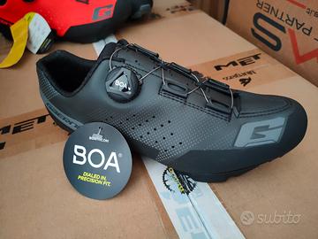 Scarpe MTB GAERNE HURRICANE matt black tg 41