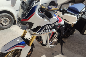 Honda africa twin 2016 DCT