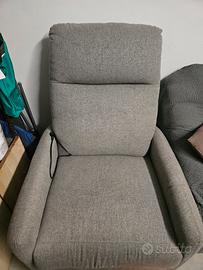 poltrona monoposto elettrica