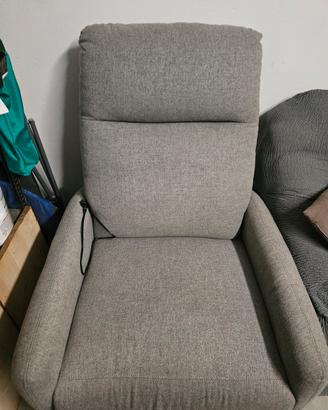 poltrona monoposto elettrica