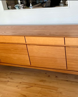 Credenza sideboard design danese