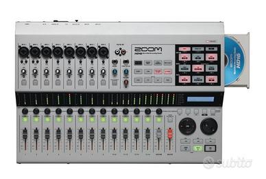 Zoom HD16 Hard Disk Recording Studio – Come Nuovo