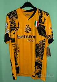 Maglia Inter 2024/2025 Lautato Martinez