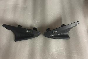 Tappi specchietti  lightech ducati panigale