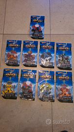 Hot Wheels Battle X - Lotto 9 Blister (Nuovi)