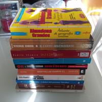 LOTTO 10 libri romanzi narrativa autori vari 