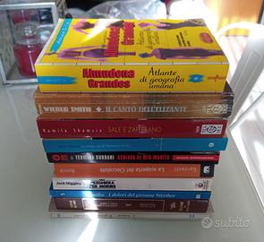 LOTTO 10 libri romanzi narrativa autori vari 