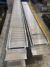 RAMPE DA CARICO IN ALLUMINIO NUOVE