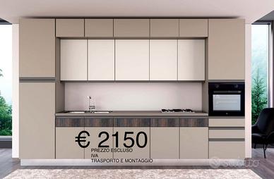 Cucina componibile 360 cm Pronta consegna
