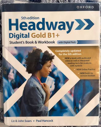 Headway Digital Gold B1+