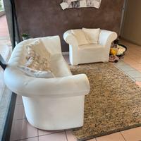 Divano e poltrona SERRALUNGA