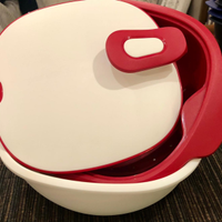 Servicaldo con colino e cucchiaio Tupperware
