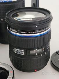 Olympus Digital ED 12-60/2,8-4 e 50-200/2,8-3,5 SW