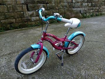 Bicicletta bambina 4-8 anni
