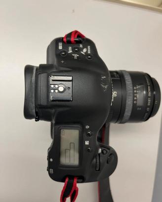 FOTOCAMERA CANON EOS 1DS MARK II +ZAINO TROLLEY