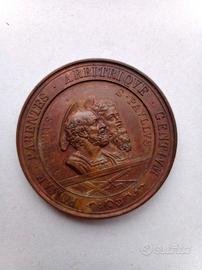 medaglia Pio IX santissimi Pietro e Paolo