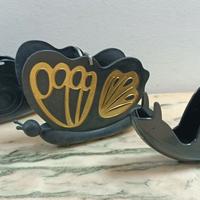 3 Supporti porta spirali per zanzare.NUOVI!