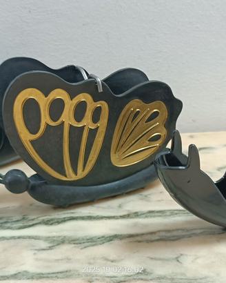 3 Supporti porta spirali per zanzare.NUOVI!
