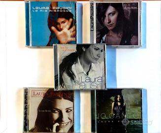 compilation 5 CD Laura Pausini