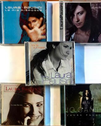 compilation 5 CD Laura Pausini