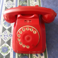 Vecchio telefono anni 80