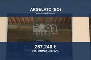 Immobile in asta di 182 m² con box auto a Argelato