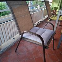 sedia da giardino/terrazzo