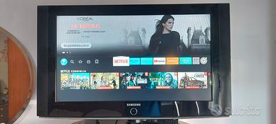 TV Samsung 32 pollici + decoder