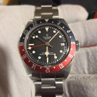 Tudor GMT Pepsi NOS con pellicole 79830RB