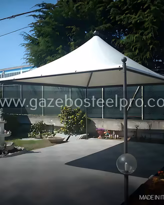 GAZEBO DI DESIGN MODELLO AIRONE NEW