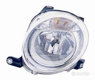 FARO  DESTRO ANTERIORE FIAT 500 - da 2007