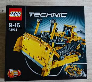 LEGO Technic 42028 Bulldozer SIGILLATO Perfetto
