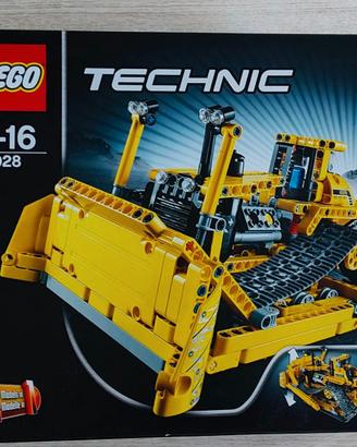 LEGO Technic 42028 Bulldozer SIGILLATO Perfetto