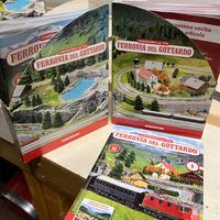 Raccolta Costruisci La Ferrovia del Gottardo