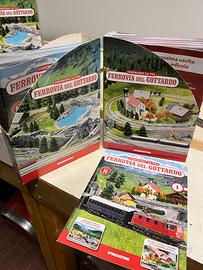 Raccolta Costruisci La Ferrovia del Gottardo