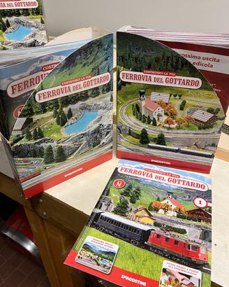 Raccolta Costruisci La Ferrovia del Gottardo